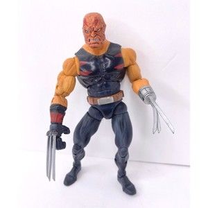 Marvel Legends Toybiz Apocalypse BAF Series Weapon X 6" Action Figure 3